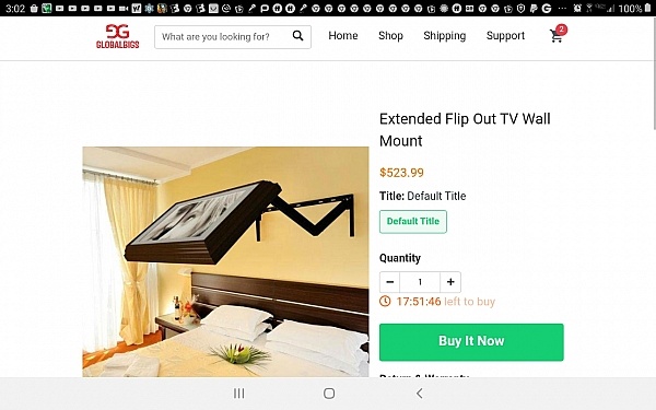 Item over $500.00 Item over $500.00