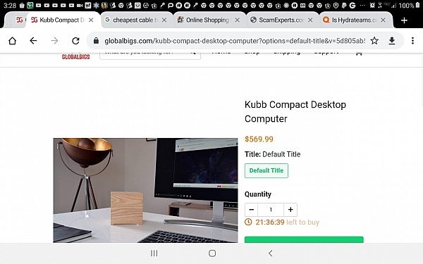 Computer with vague description Computer with vague description