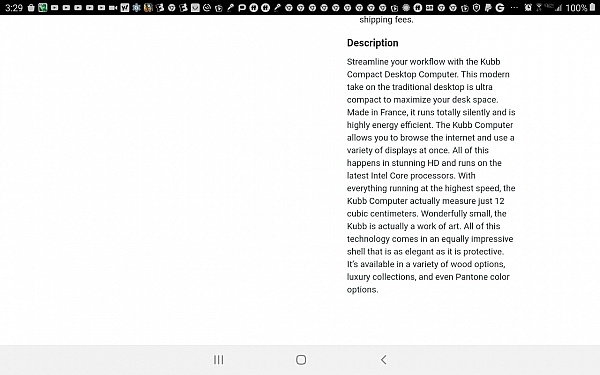 Computer description Computer description