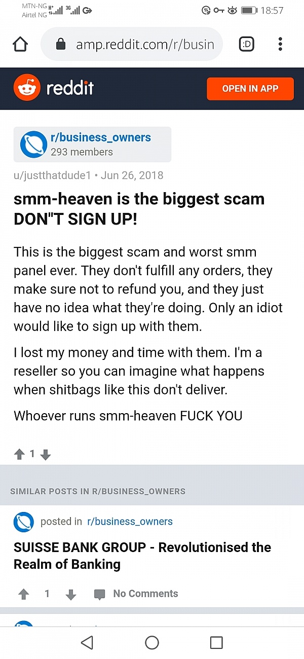 Smm-heaven.net frauds