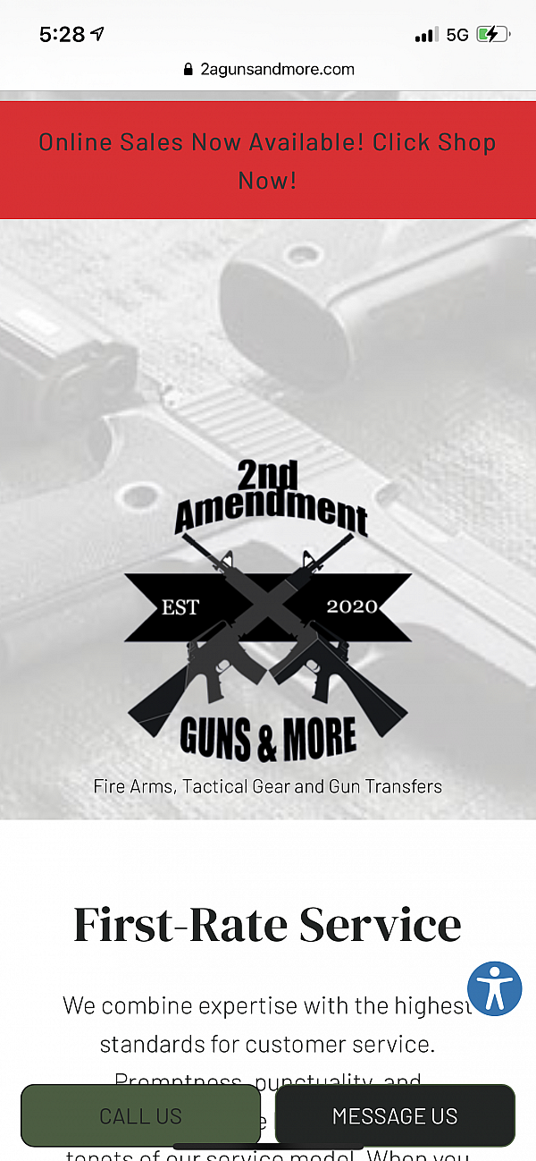 2ND AMENDMENT GUNS AND MORE LLC