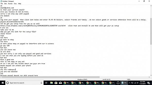 Chat Transcript Android Doctor Chat Transcript Android Doctor