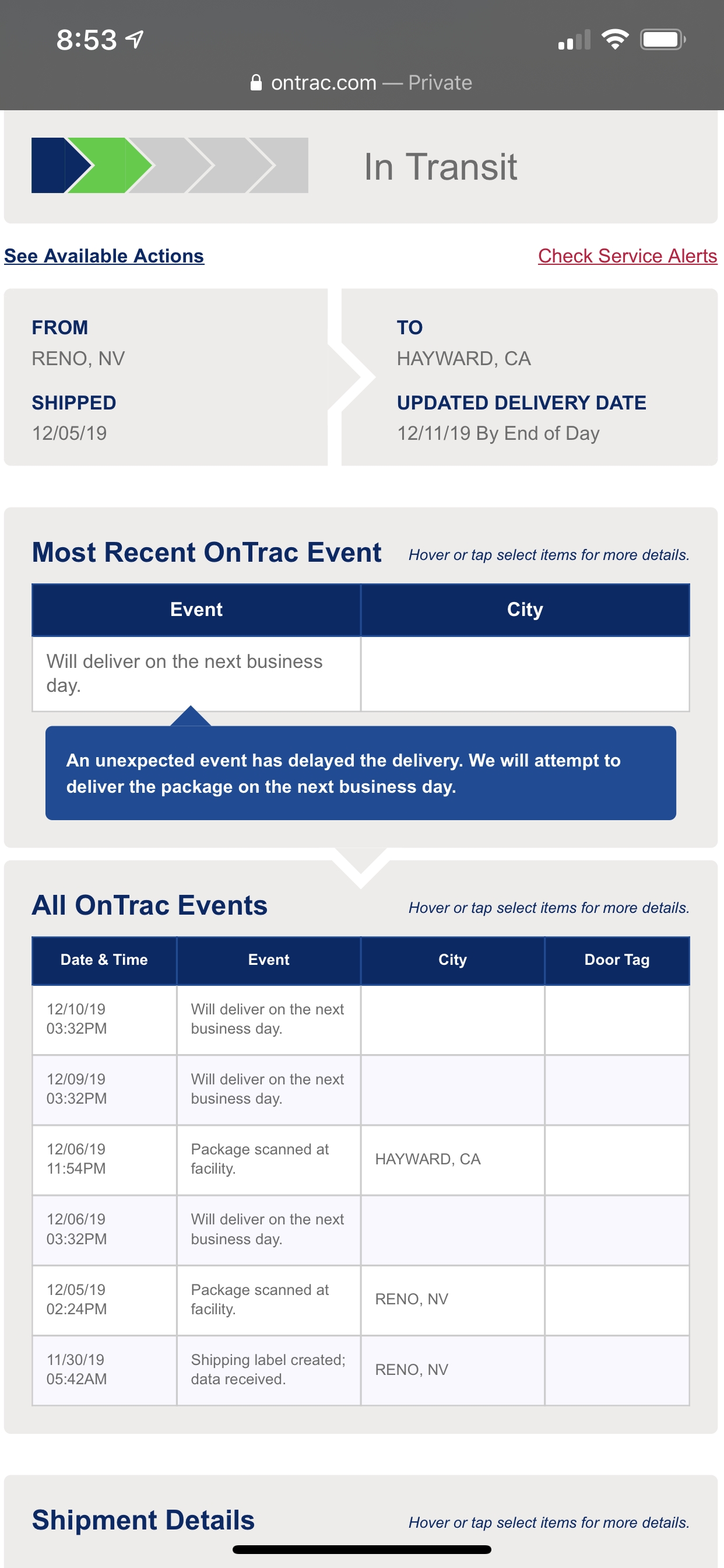 Ontrac Careers - v6xt59v