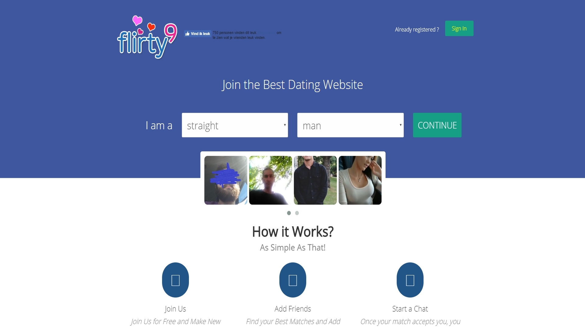 Dating-Website flirtyDating ein muslim Konvertit