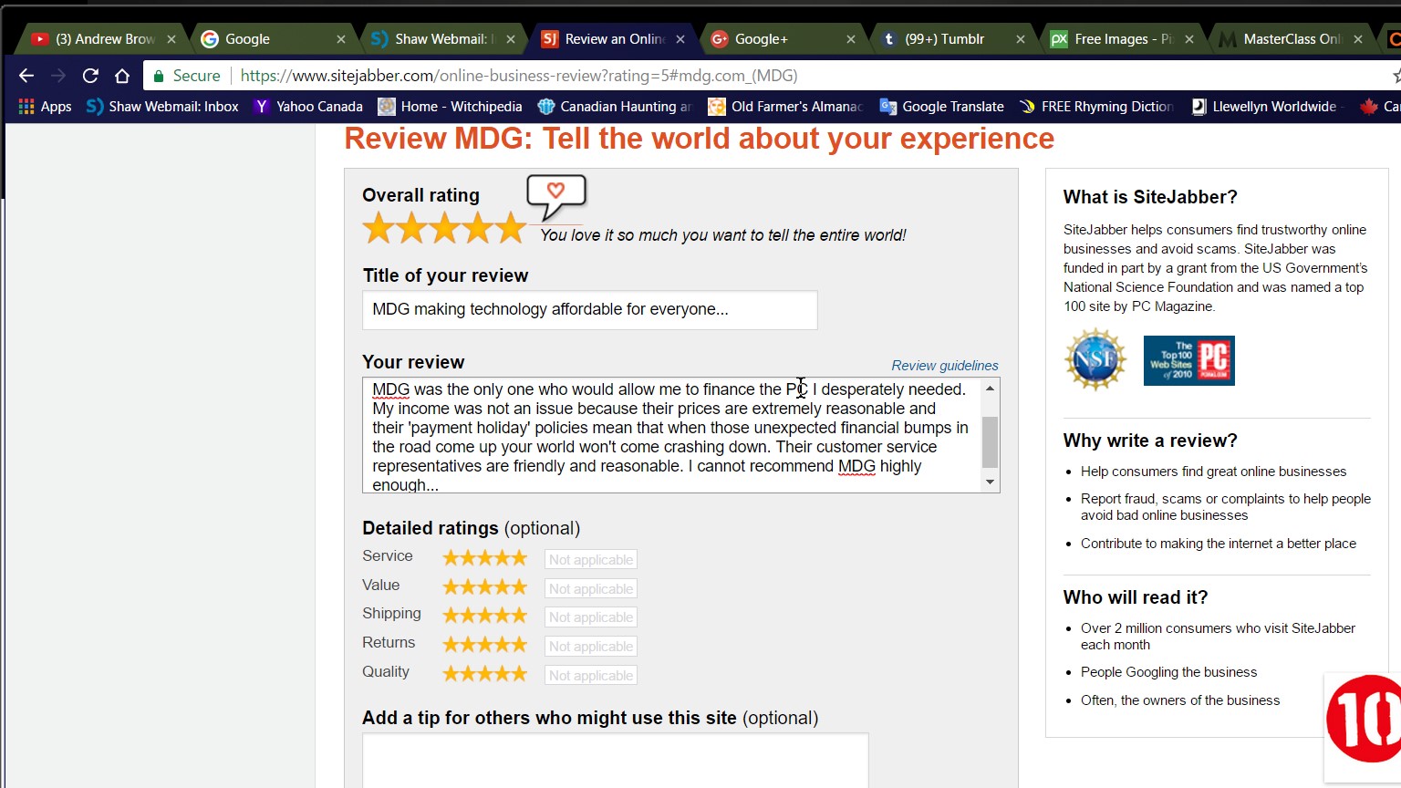 Mdg Reviews 3 028 Of Sitejabber Mdg