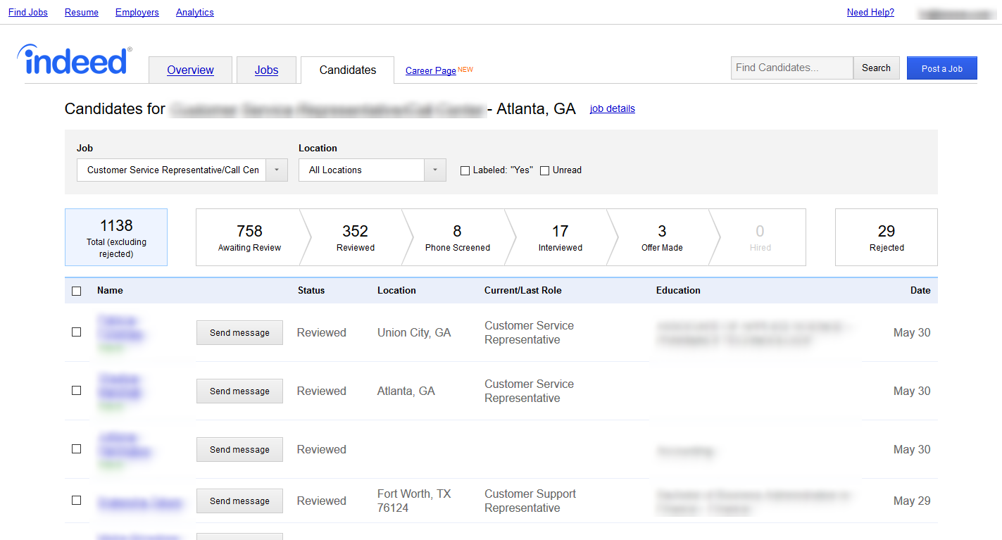 indeed reviews 948 reviews of indeed com sitejabber how to get your resume noticed on indeed