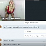 Scam chats, scam videos. Woman even offers a "hot dance" to keep you spending credits but they are all pre-recorded loops