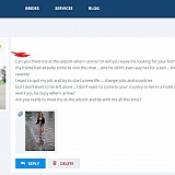 We are supposed to just live 25 miles (40kms) from each other and she will arrive to our common airport? Is that a flight with the same departure and destination?