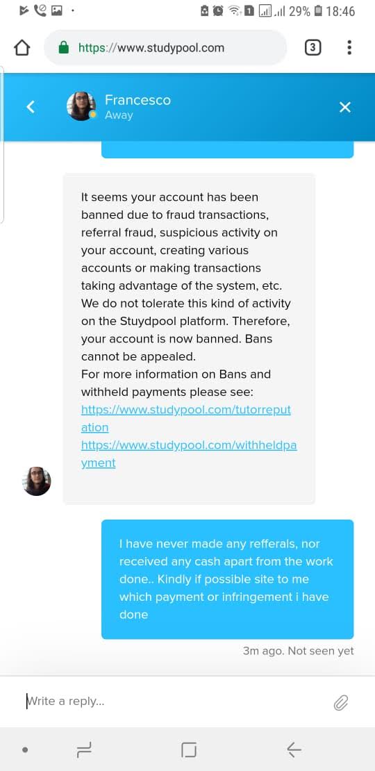 StudyPool Reviews 155 Reviews of Sitejabber