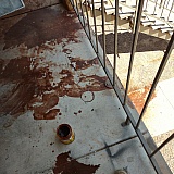 THE MESS POSTMATES DELIVERY GUY HAD MADE.
