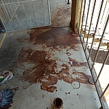WE HAD TO SPEND OUT OF POCKET TO CLEAN THIS UP. POSTMATES SAYS ITS NOT THERE RESPONSIBILITY.