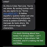 Message 1 (Site uploaded them out of order)