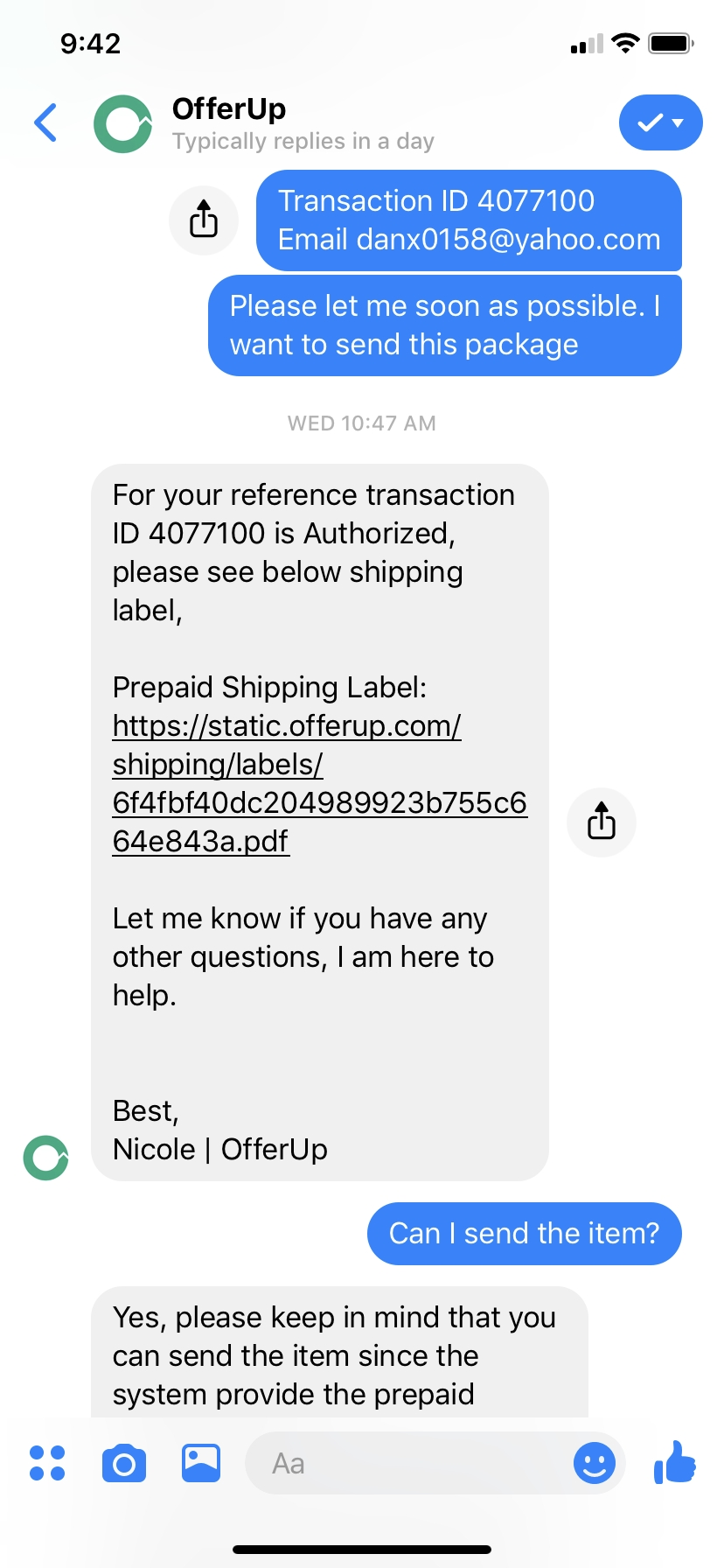 OfferUp Reviews 318 Reviews of Sitejabber