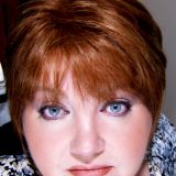 My hot new human hair wig in auburn!