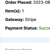 Purchase confirmation of 2500 Plays.
