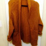 This is the Cardigan I got in the mail, sorry about the photo quality.