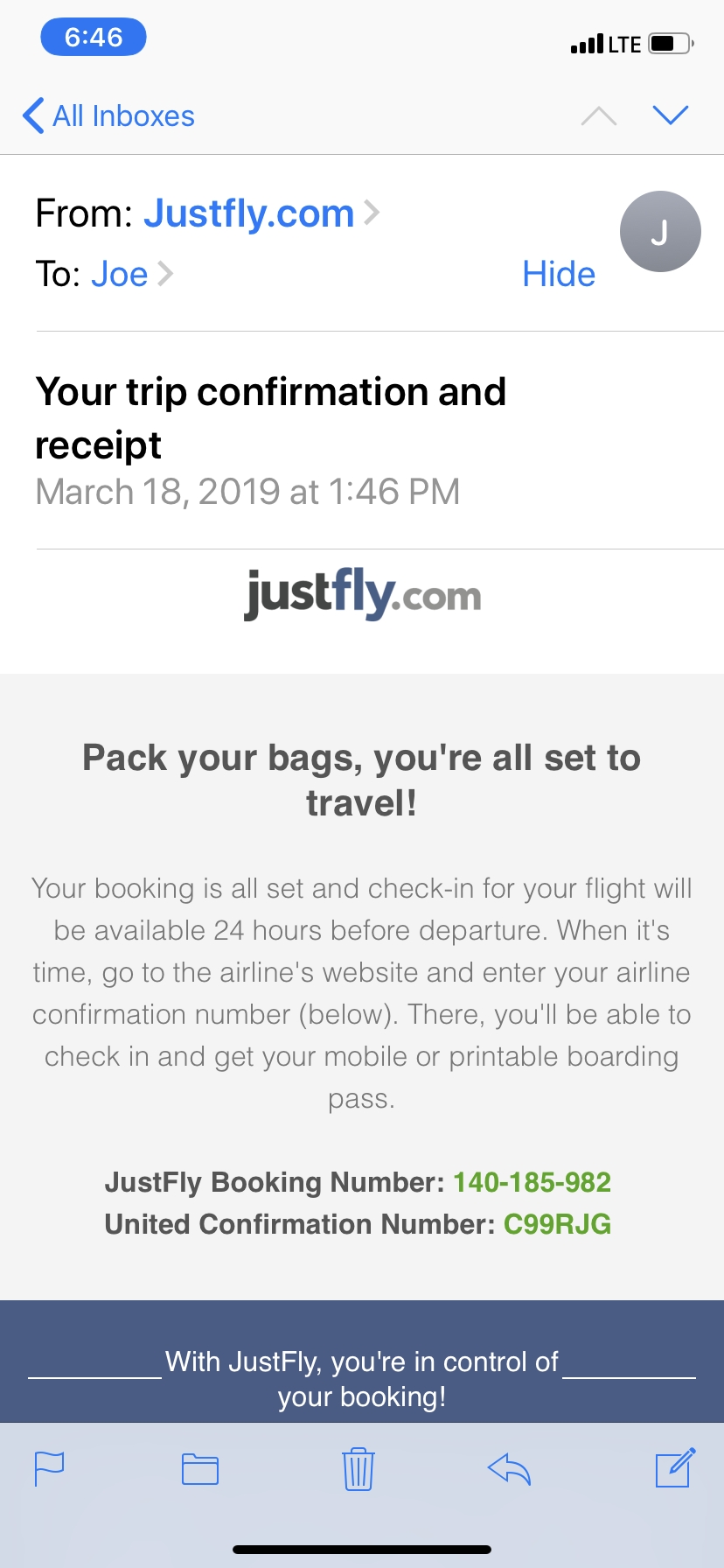 JustFly Reviews 3,636 Reviews of Sitejabber