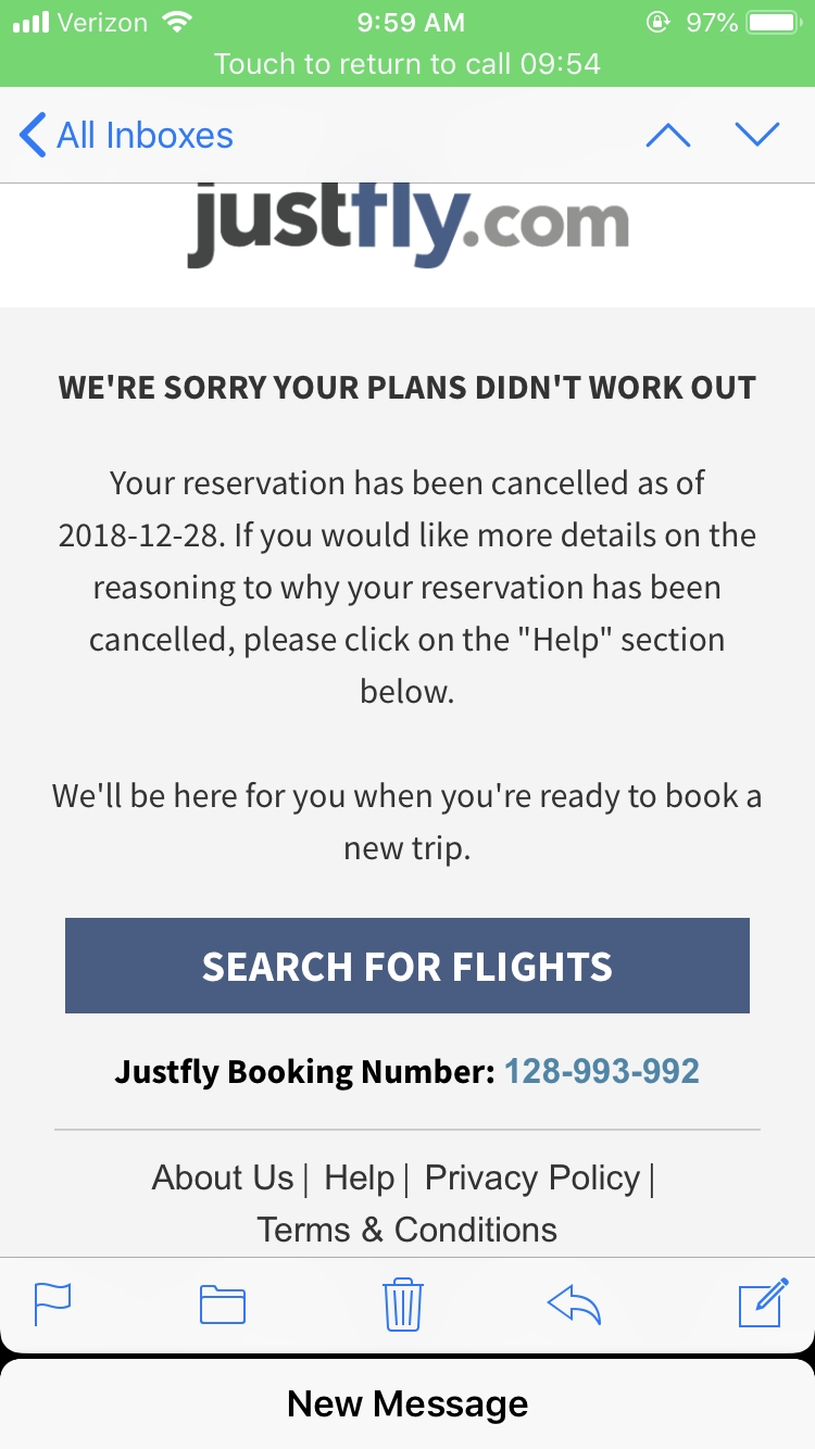 JustFly Reviews 3,636 Reviews of Sitejabber