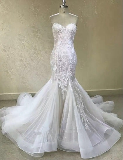 Darius Cordell Wedding Dress