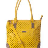 Yellow color tote bags styletag best seller