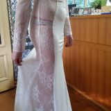 Dress received from beFormal - so much flesh it's unbelievable, and NO LINING!