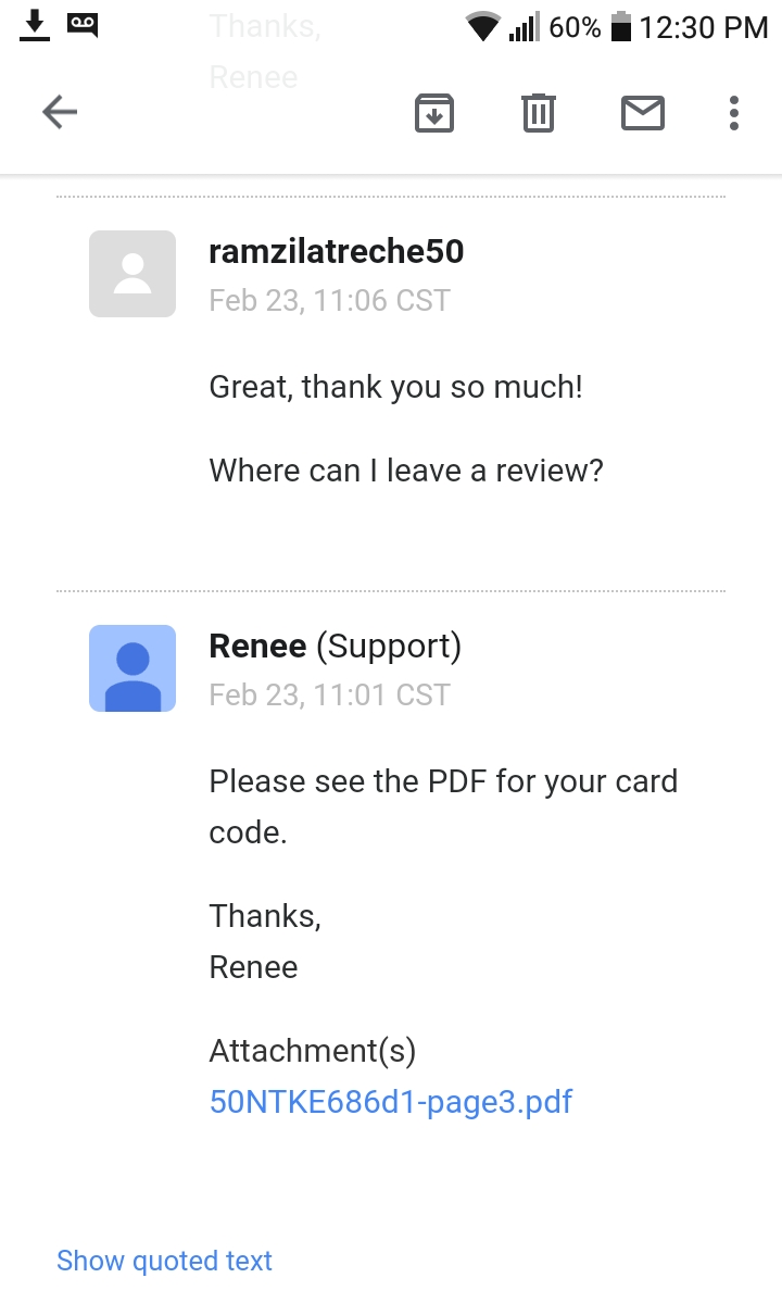 The Card Closet Reviews 22 Of Thecardcloset Com Sitejabber The Card Closet