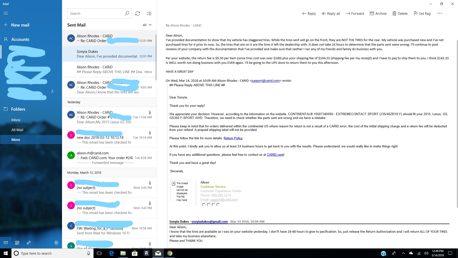 CARiD Reviews 3,472 Reviews of Sitejabber