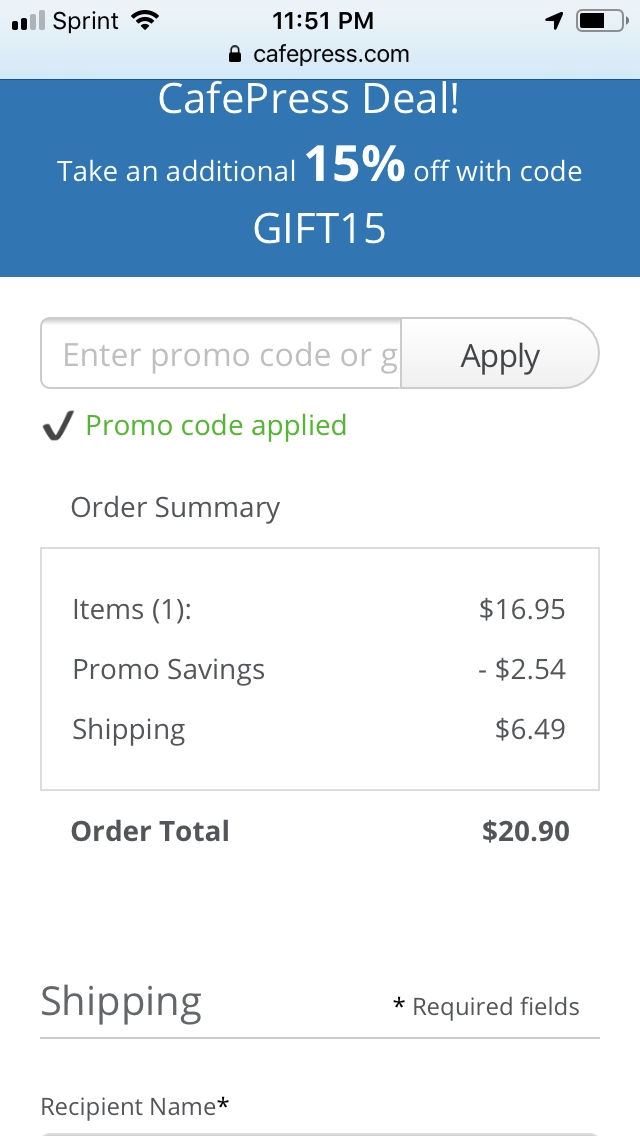 CafePress Reviews 564 Reviews of Sitejabber