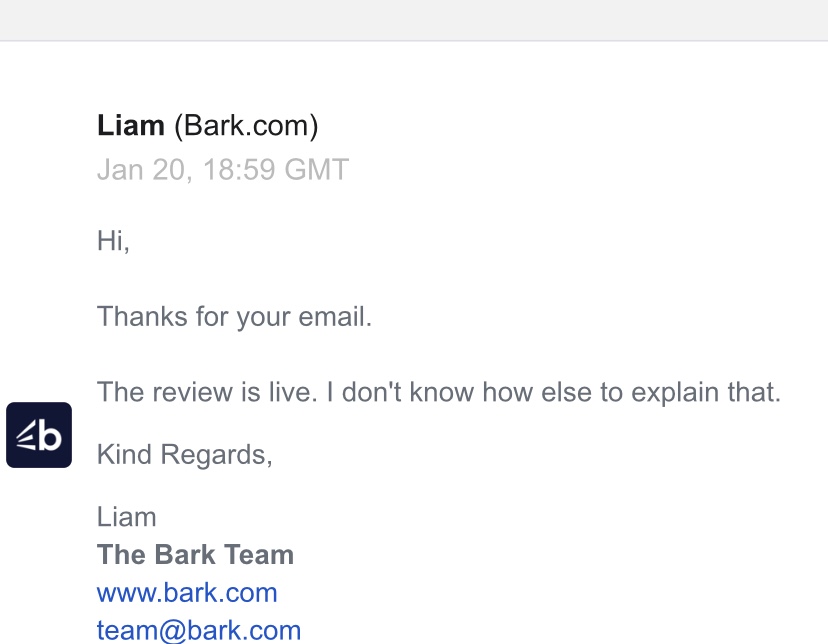 Bark Reviews 301 Reviews of Sitejabber