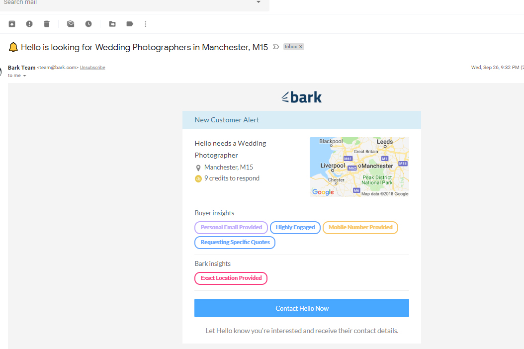 Bark Reviews 199 Reviews of Sitejabber