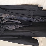 Edgar Allan Poe costume. Look sideways, please.