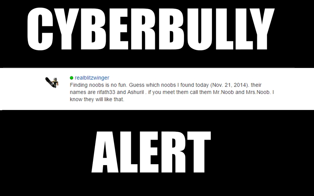 Roblox Reviews 251 Reviews Of Roblox Com Sitejabber - a cyberbully on roblox posted a forum saying two roblox users are noobs even though
