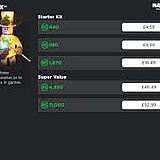 Absurd prices