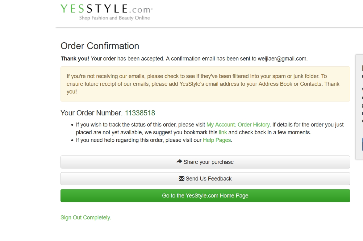 YesStyle Reviews - 5,539 Reviews of Yesstyle.com | Sitejabber
