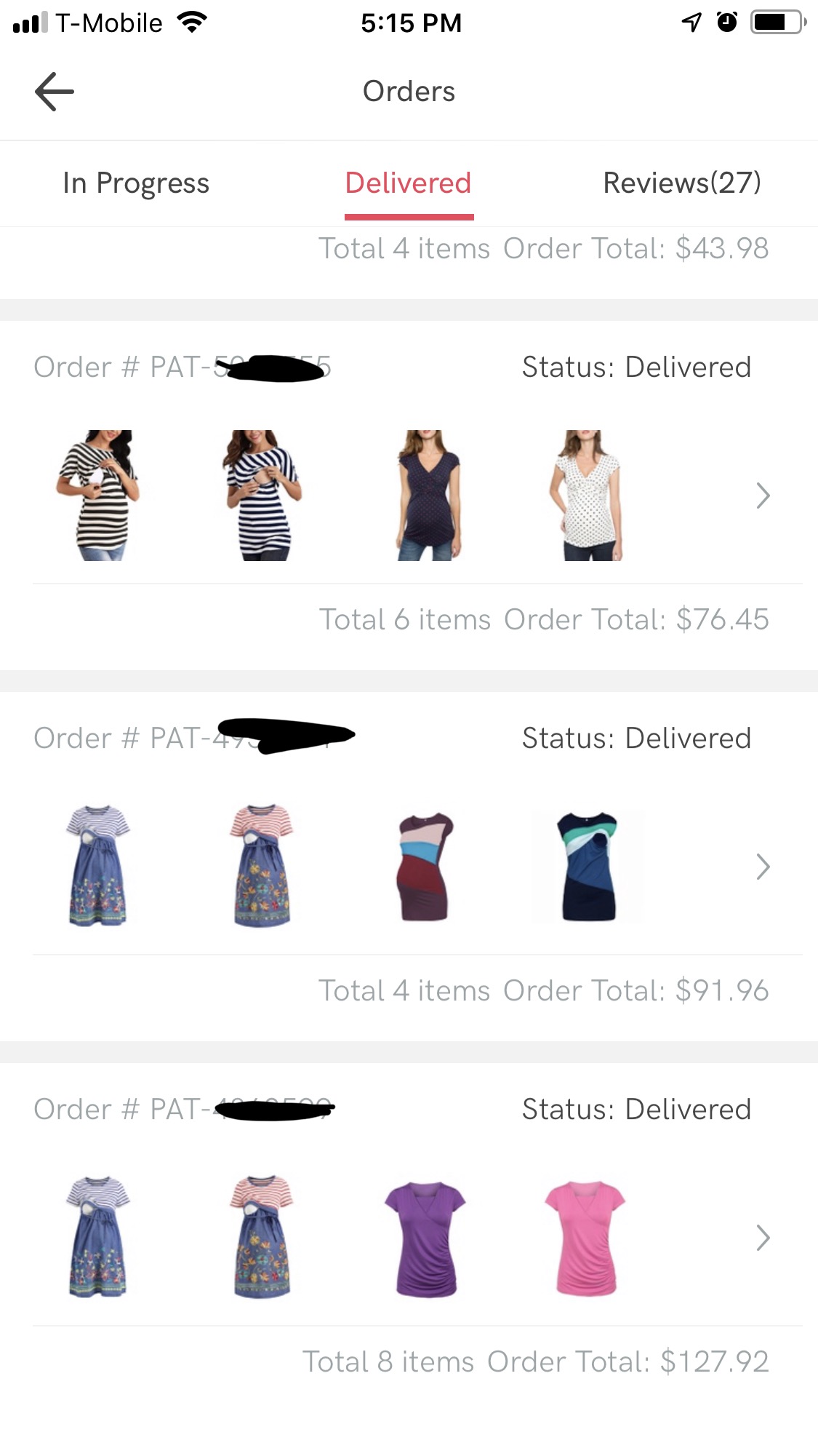 PatPat Reviews - 1,303 Reviews of Patpat.com | Sitejabber