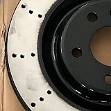Close up of delivered rotor