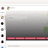 Part of my review: A few ideas for the letgo app / website

Photo of the Letgo chat page with the quick chat options, BUT only shown when the quick chat icon is clicked/tapped.

The options would only appear once you click the "... " icon.

* To se