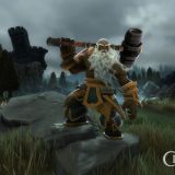 Dwarf Forgemaster, an early (march 2015) screenshot.