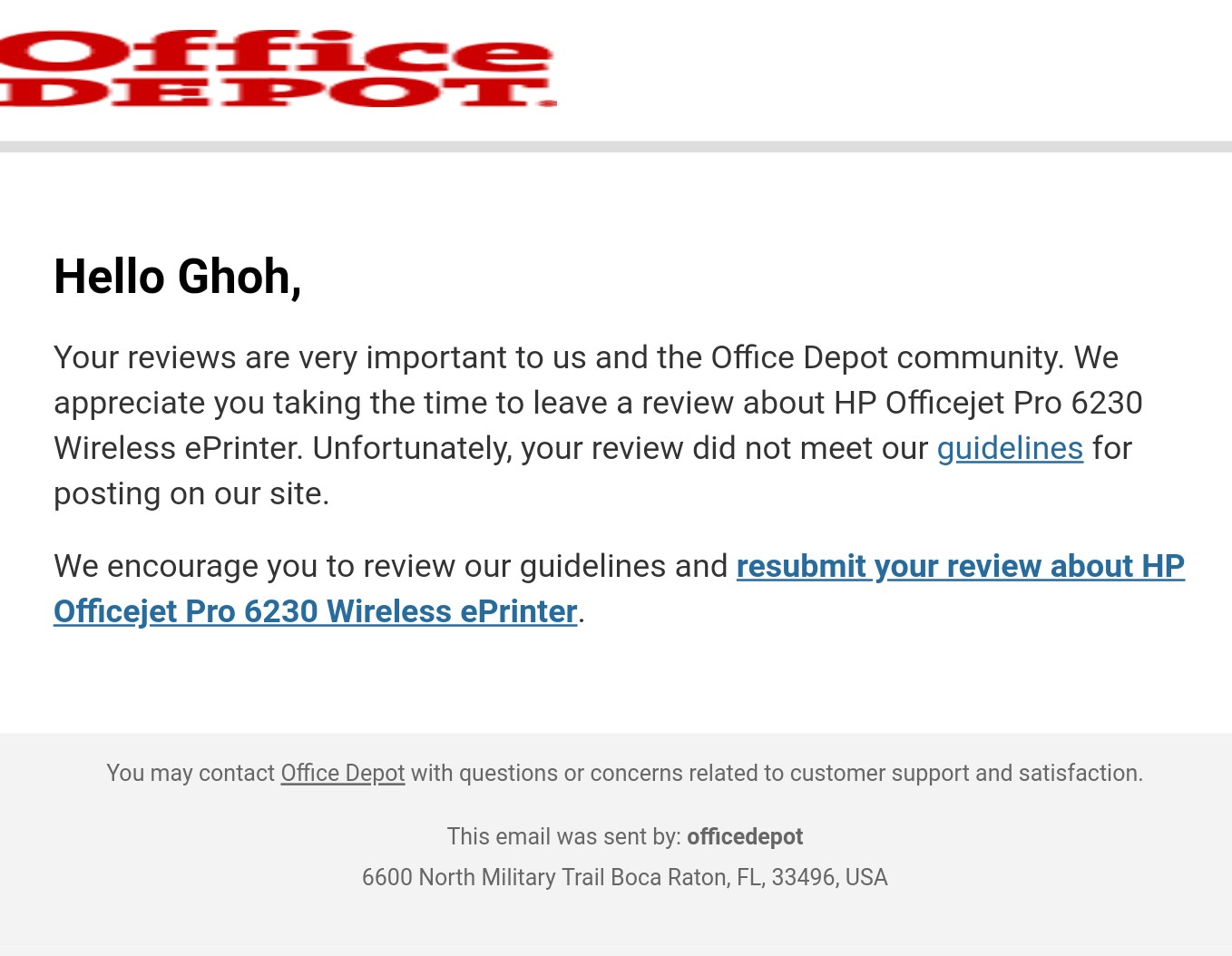 Officedepot Reviews 398 Of Com Sitejabber Officedepot