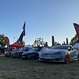 On display at Electrify Expo.
