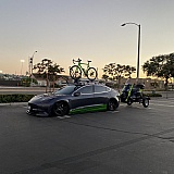 Heading home after the Electrify Expo, but had to get one more shot before the sun went down...