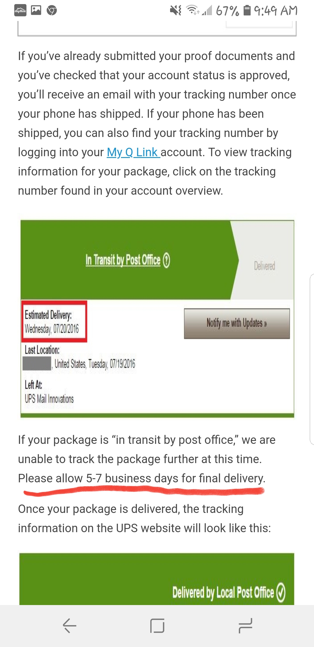 QLinkWireless Reviews - 92 Reviews of Qlinkwireless.com | Sitejabber