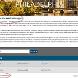 Janney's Pearl Lee is not a recipient of the Philadelphia 5 Star Wealth Manager Award for 2020. Nor for the last 5+ Years!