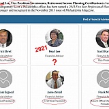 This is from Janney Montgomery Scott website. Pearl Lee got demoted. She lost her Vice President title. HA!