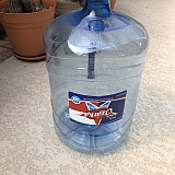 This is the empty bottle they are begging for that wasn’t picked up due to driver not reading delivery instructions!