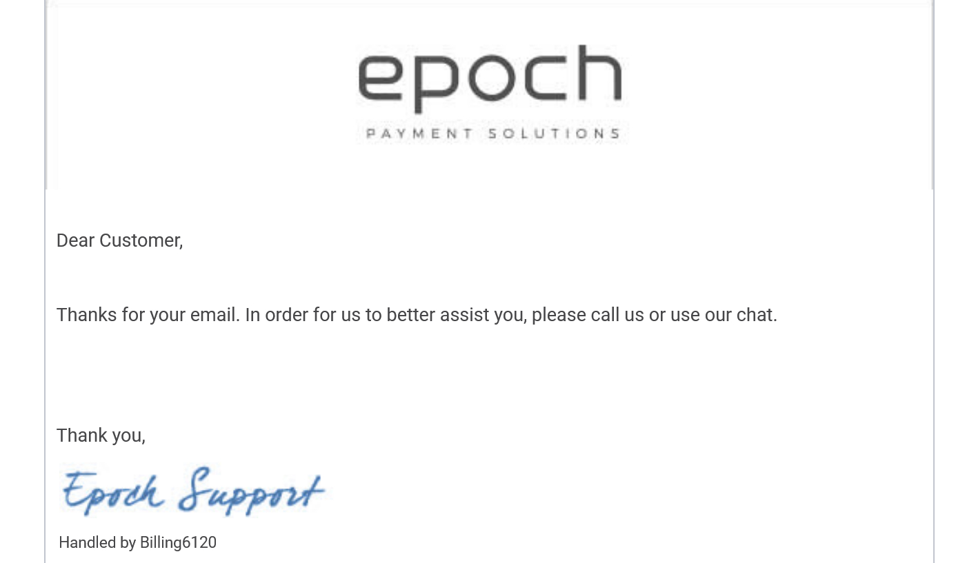 Epoch Reviews - Read 104 Customer Reviews of Epoch | Sitejabber
