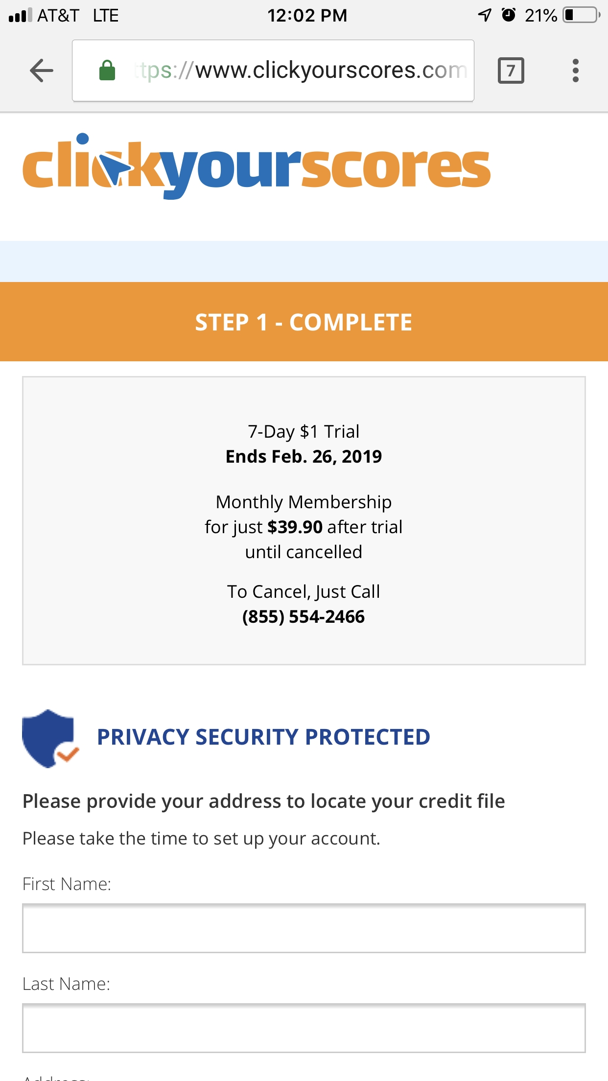 Clickyourscores Reviews 33 Reviews Of Clickyourscores Com Sitejabber
