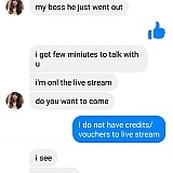 scammer format for dating