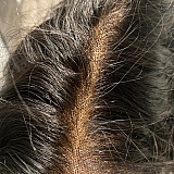 Over bleached fake scalp