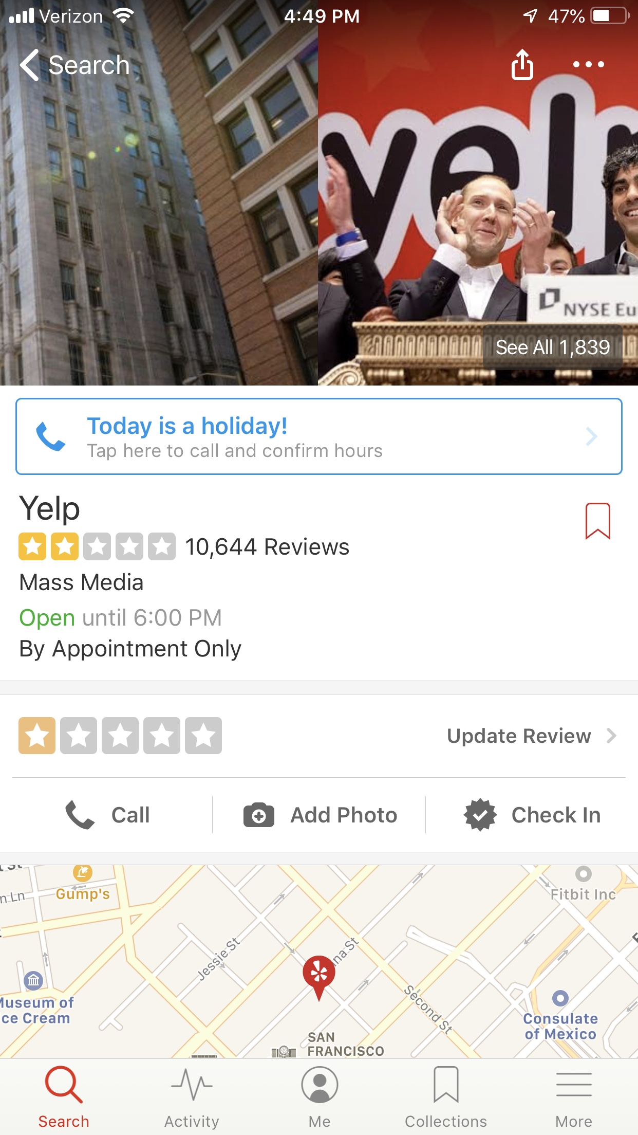 yelp reviews on yelp